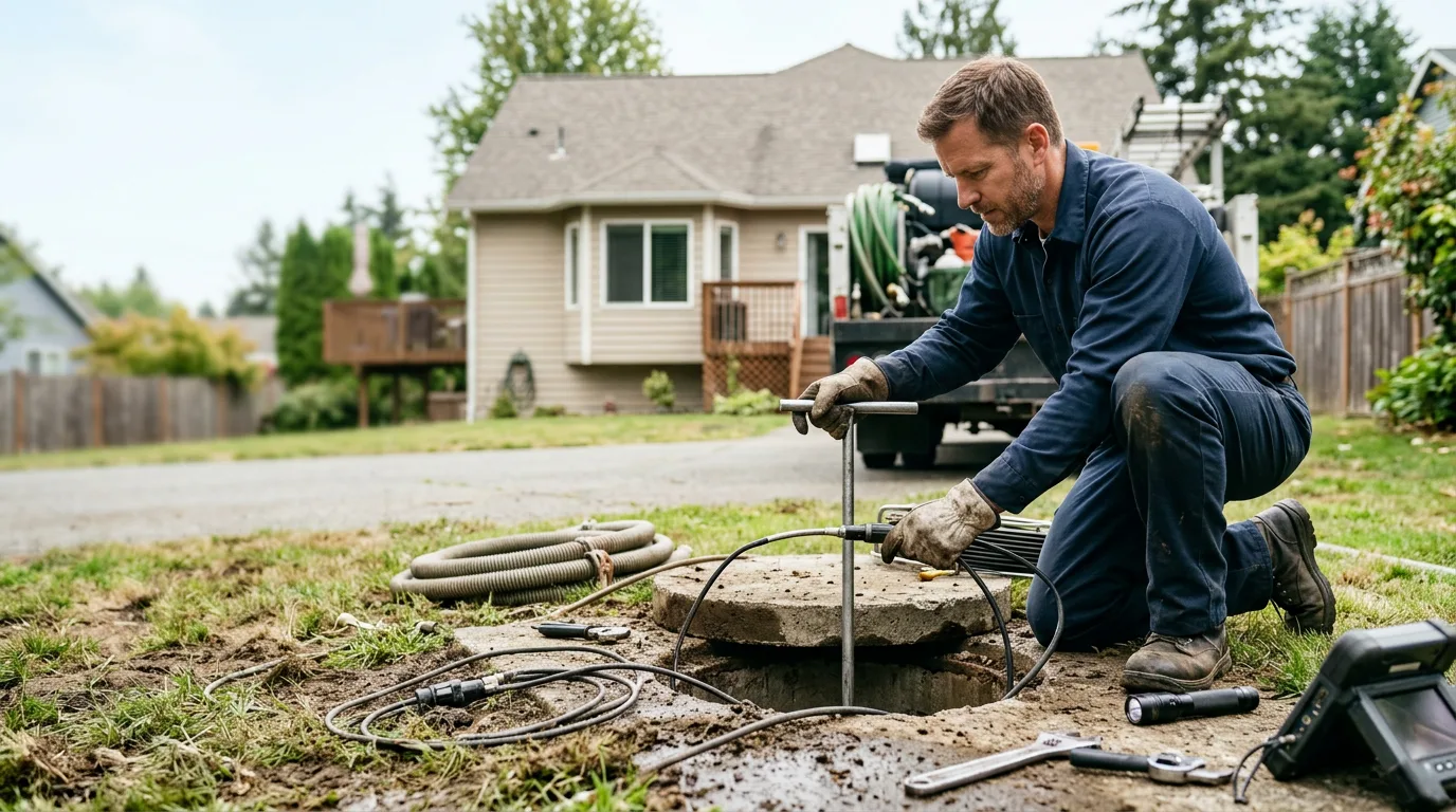 Septic Tank Pumping in Dundee, OR